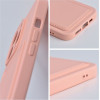 Card Case For Iphone 15 Pro Max Pink OEM