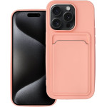 Card Case For Iphone 15 Pro Pink OEM