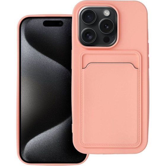 Card Case For Iphone 15 Pro Pink OEM