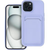 Card Case For Iphone 15 Violet OEM