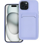 Card Case For Iphone 15 Violet OEM
