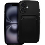Card Case For Iphone 16 Black OEM