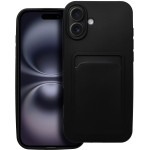 Card Case For Iphone 16 Plus Black OEM