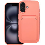 Card Case For Iphone 16 Pink OEM
