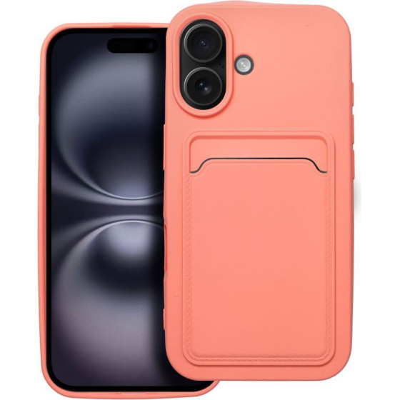 Card Case For Iphone 16 Pink OEM