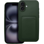 Card Case For Iphone 16 Plus Green OEM