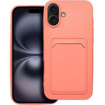 Card Case For Iphone 16 Plus Pink OEM