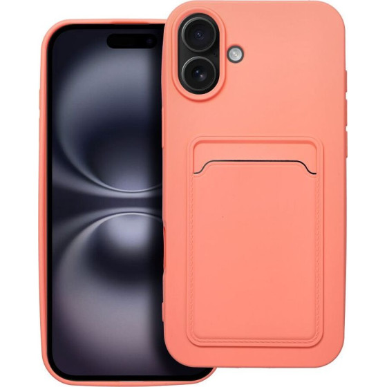 Card Case For Iphone 16 Plus Pink OEM