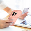 Card Case For Iphone 16 Plus Pink OEM