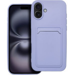 Card Case For Iphone 16 Plus Violet OEM