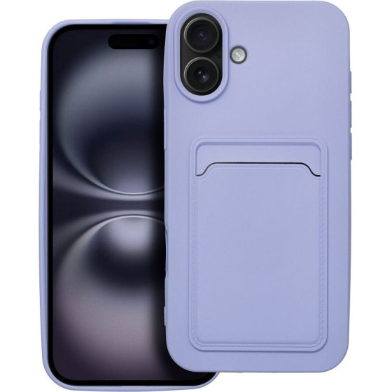 Card Case For Iphone 16 Plus Violet OEM