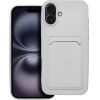 Card Case For Iphone 16 Plus White OEM