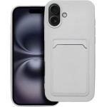 Card Case For Iphone 16 Plus White OEM
