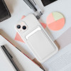 Card Case For Iphone 16 Plus White OEM