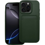 Card Case For Iphone 16 Pro Green OEM