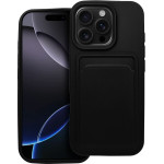 Card Case For Iphone 16 Pro Black OEM