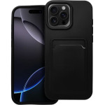 Card Case For Iphone 16 Pro Max Black OEM