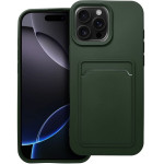 Card Case For Iphone 16 Pro Max Green OEM