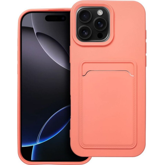 Card Case For Iphone 16 Pro Max Pink OEM