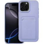 Card Case For Iphone 16 Pro Max Violet OEM