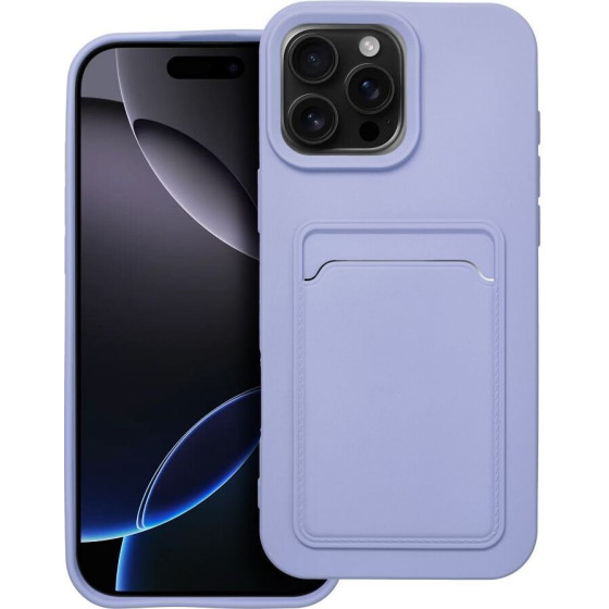 Card Case For Iphone 16 Pro Max Violet OEM