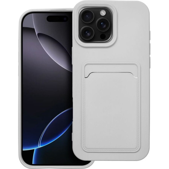 Card Case For Iphone 16 Pro Max White OEM