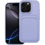 Card Case For Iphone 16 Pro Violet OEM