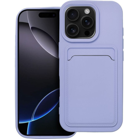 Card Case For Iphone 16 Pro Violet OEM
