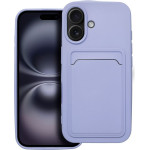 Card Case For Iphone 16 Violet OEM