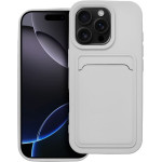 Card Case For Iphone 16 Pro White OEM