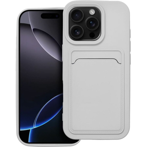 Card Case For Iphone 16 Pro White OEM