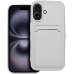 Card Case For Iphone 16 White OEM