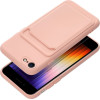 Card Case For Iphone 7 / 8 / Se 2020 / Se 2022 Pink OEM