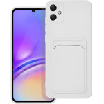 Card Case For Samsung A05 White OEM