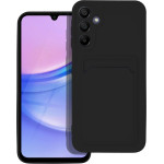 Card Case For Samsung A15 5G / A15 4G Black OEM