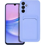 Card Case For Samsung A15 5G / A15 4G Violet OEM