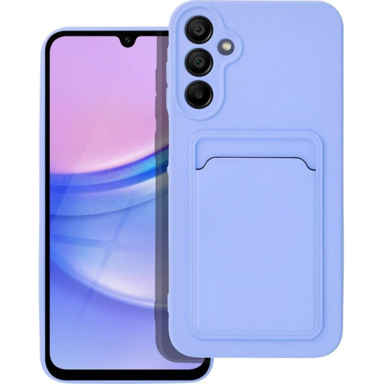 Card Case For Samsung A15 5G / A15 4G Violet OEM