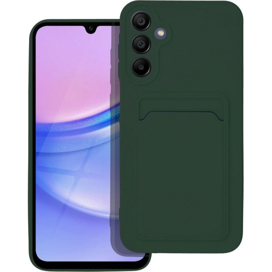Card Case For Samsung A15 5G / A15 4G Green OEM