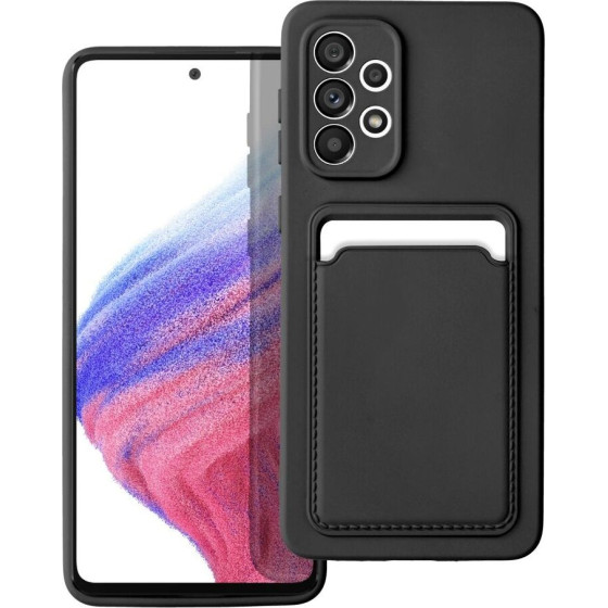 Card Case For Samsung A33 5G Black OEM