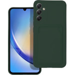 Card Case For Samsung A34 5G Green OEM