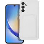 Card Case For Samsung A34 5G White OEM