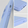 Card Case For Samsung A35 5G Violet OEM