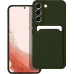 Card Case For Samsung A53 5G Green OEM
