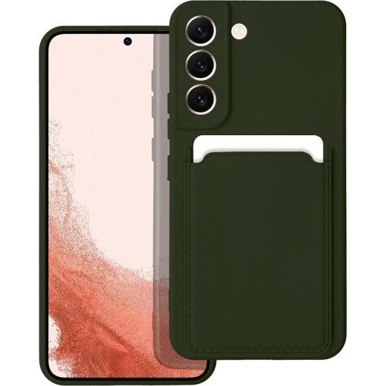 Card Case For Samsung A53 5G Green OEM