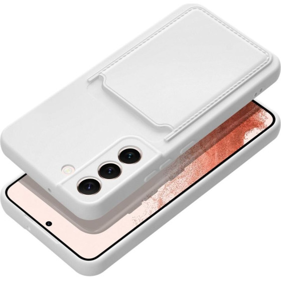 Card Case For Samsung A55 5G White OEM