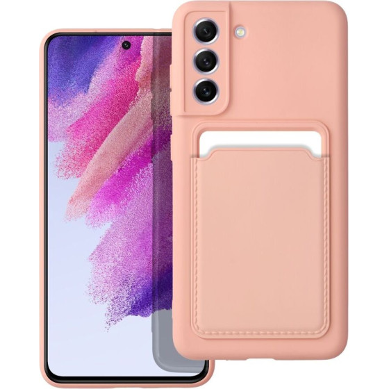 Card Case For Samsung S21 Fe Pink OEM