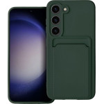 Card Case For Samsung S23 Plus Green OEM