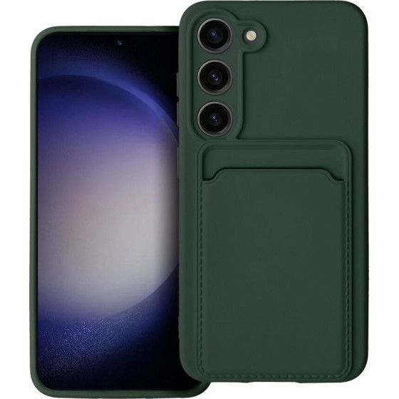 Card Case For Samsung S23 Plus Green OEM