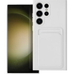 Card Case For Samsung S23 Ultra White OEM