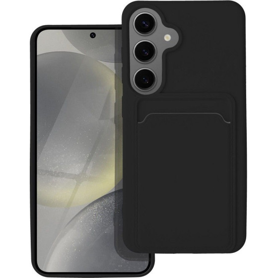 Card Case For Samsung S24 Black OEM